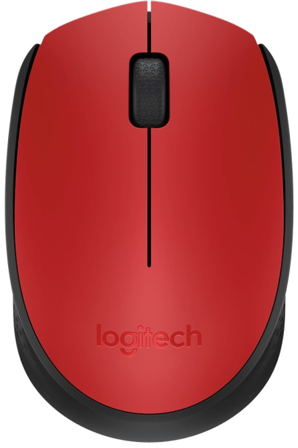 Мишка Logitech Wireless Mouse M171 Red